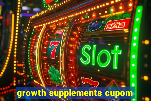 growth supplements cupom